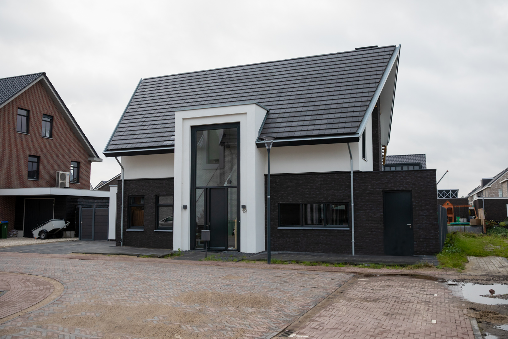 Nieuwbouw moderne en energieneutrale villa Veenendaal
