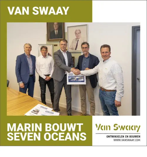 Van Swaay bouwt nieuw Seven Oceans Simulatorcentrum MARIN